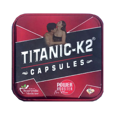 TITANIC K2 CAPSULE