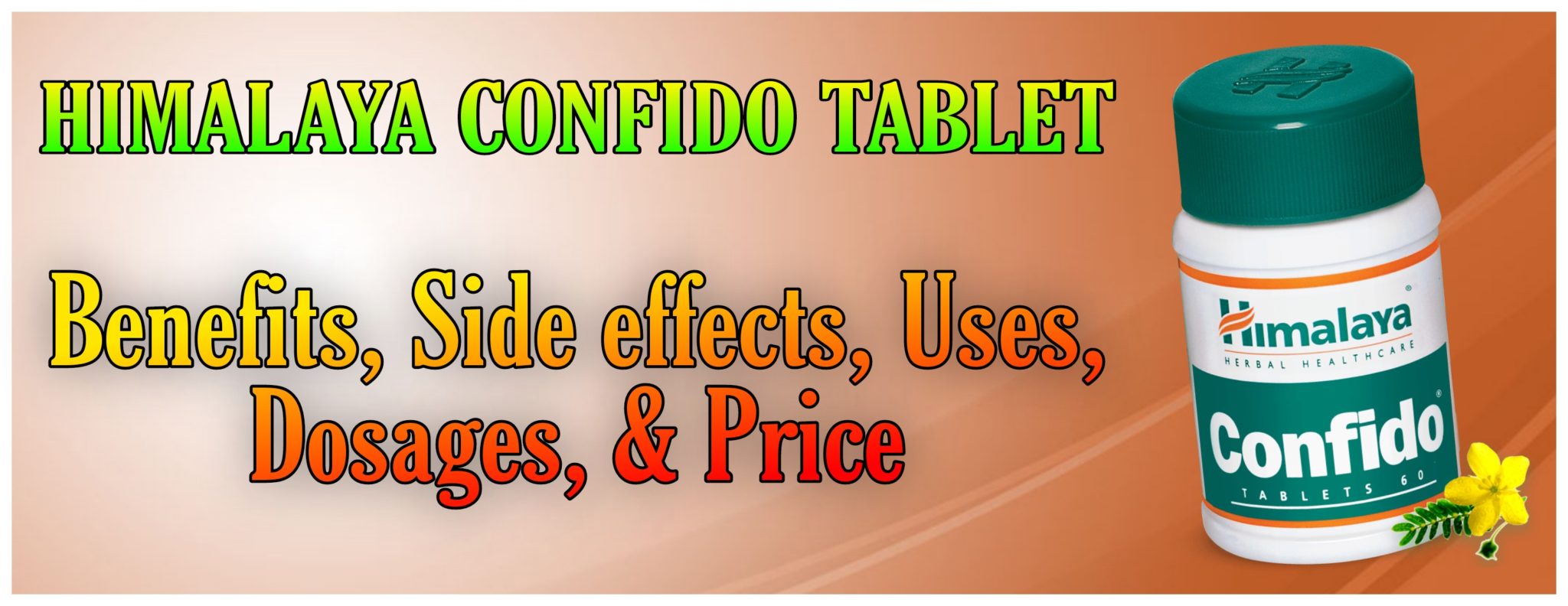 HIMALAYA CONFIDO TABLET - Dr Roy's Clinic