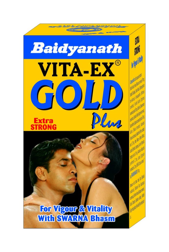 Vita Ex Gold Capsule