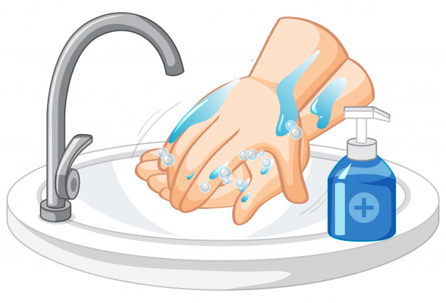 Regular Habit of Washing Hands 